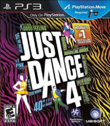 Just Dance 4 - Playstation 3