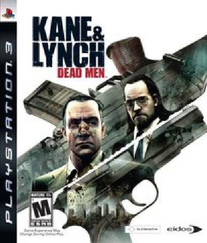 Kane and Lynch Dead Men - Playstation 3