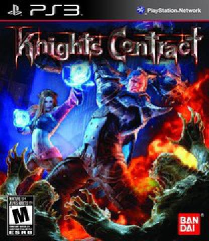 Knights Contract - Playstation 3