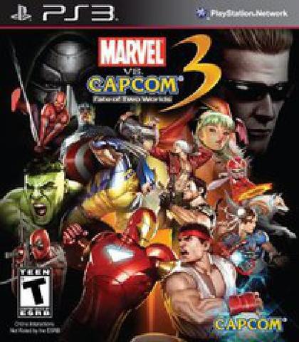 Marvel Vs. Capcom 3: Fate of Two Worlds - Playstation 3