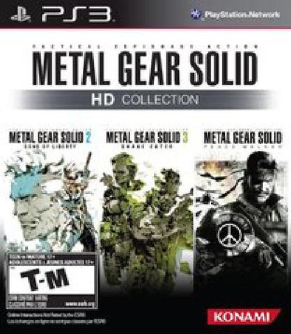 Metal Gear Solid HD Collection - Playstation 3