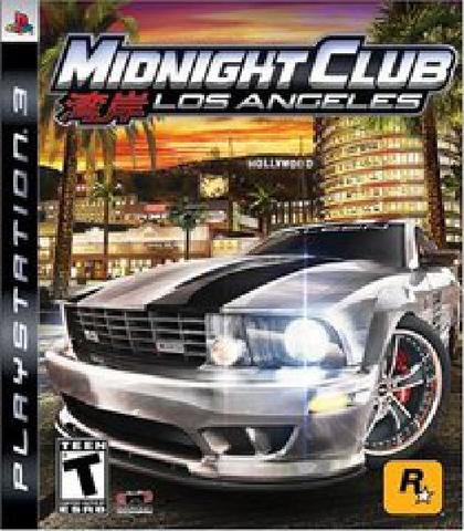 Midnight Club Los Angeles - Playstation 3