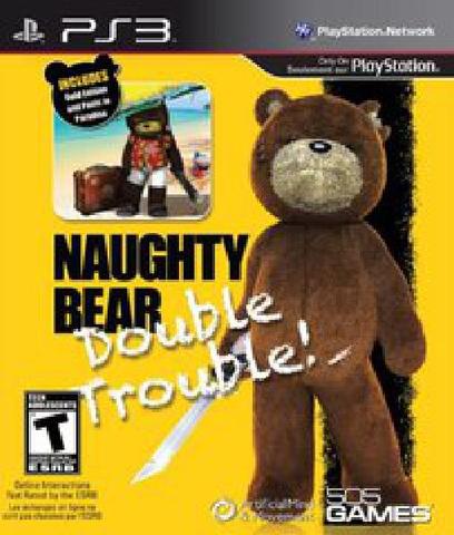 Naughty Bear Double Trouble - Playstation 3