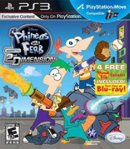 Phineas and Ferb: Across the Second Dimension - Playstation 3