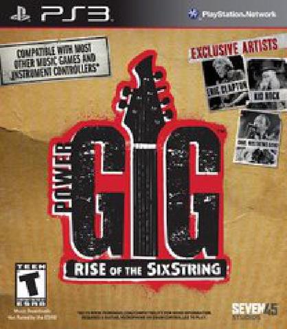 Power Gig: Rise of the SixString - Playstation 3