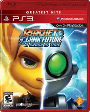 Ratchet and Clank Future: A Crack in Time - Playstation 3