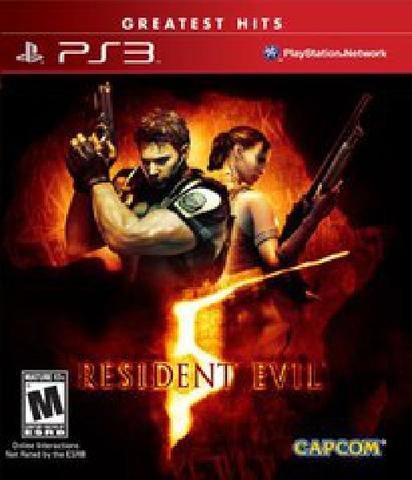 Resident Evil 5 - Playstation 3