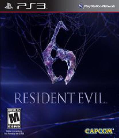 Resident Evil 6 - Playstation 3