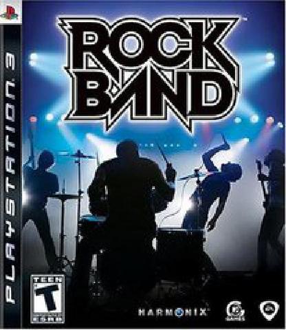 Rock Band - Playstation 3
