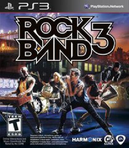 Rock Band 3 - Playstation 3