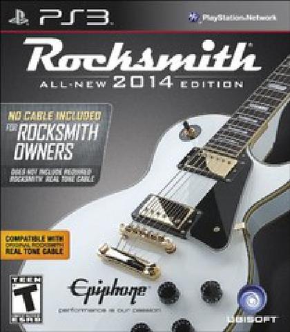 Rocksmith 2014 (No Cable Included) - Playstation 3