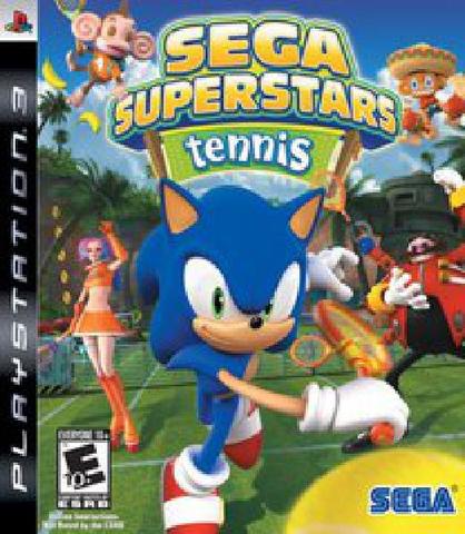 Sega Superstars Tennis - Playstation 3