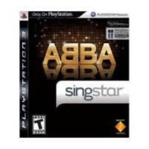 SingStar ABBA - Playstation 3