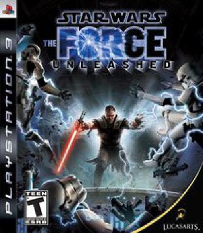 Star Wars The Force Unleashed - Playstation 3