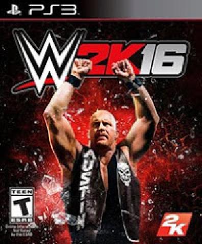 WWE 2K16 - Playstation 3