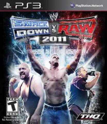 WWE SmackDown vs. Raw 2011 - Playstation 3