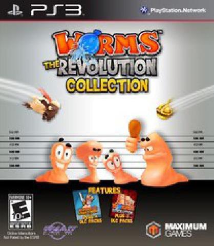 Worms Revolution Collection - Playstation 3