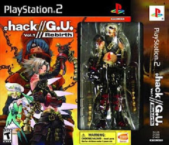 .hack GU Rebirth Special Edition - Playstation 2