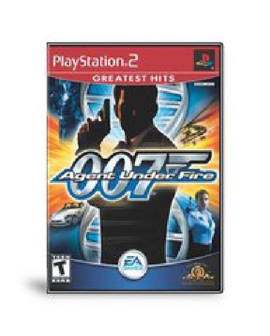 007 Agent Under Fire - Playstation 2