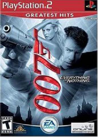 007 Everything or Nothing - Playstation 2