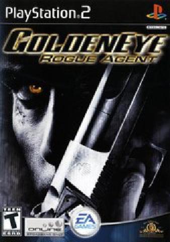 007 GoldenEye Rogue Agent - Playstation 2