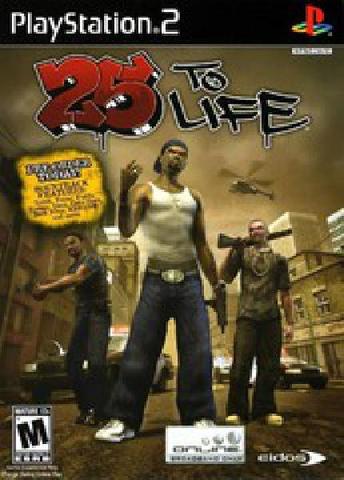 25 to Life - Playstation 2