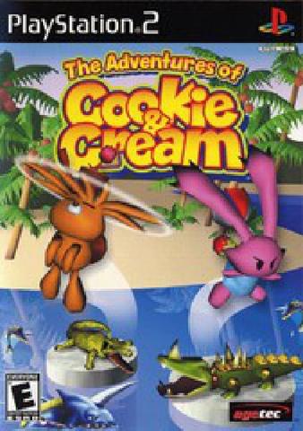 Adventures Cookie and Cream - Playstation 2