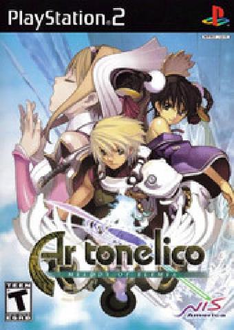 Ar Tonelico Melody of Elemia - Playstation 2