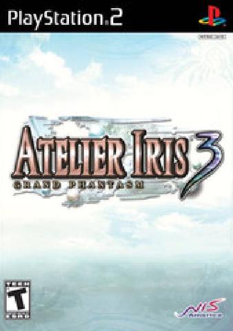 Atelier Iris 3 Grand Phantasm - Playstation 2