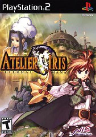 Atelier Iris Eternal Mana - Playstation 2