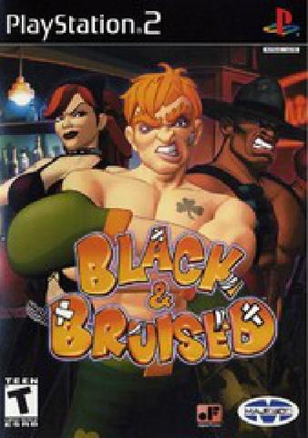 Black and Bruised - Playstation 2