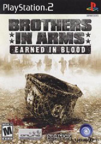 Brothers in Arms Earned in Blood - Playstation 2