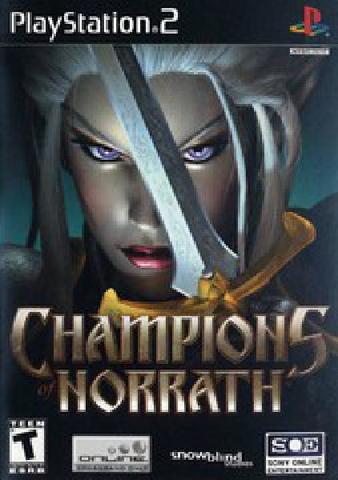 Champions of Norrath - Playstation 2