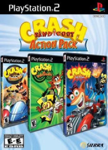 Crash Bandicoot Action Pack - Playstation 2