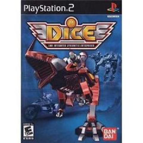 DICE DNA Integrated Cybernetic - Playstation 2