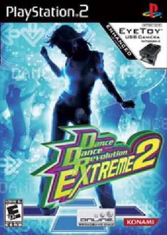 Dance Dance Revolution Extreme 2 - Playstation 2