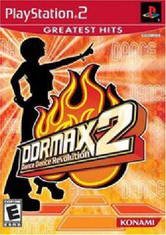 Dance Dance Revolution Max 2 - Playstation 2