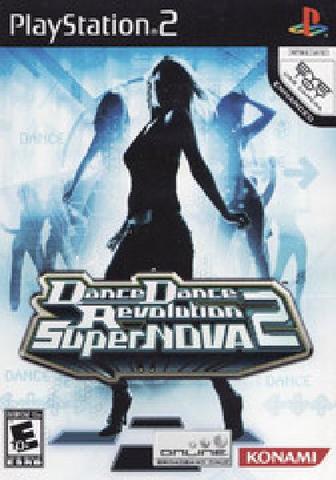 Dance Dance Revolution SuperNova 2 - Playstation 2