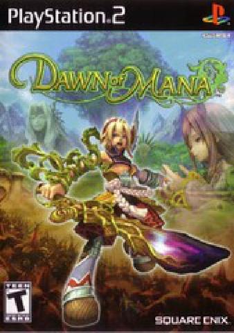 Dawn of Mana - Playstation 2