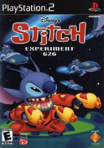 Disney's Stitch Experiment 626 - Playstation 2