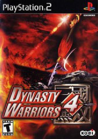 Dynasty Warriors 4 - Playstation 2