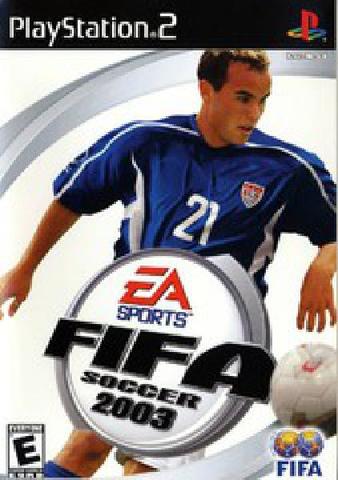 FIFA 2003 - Playstation 2