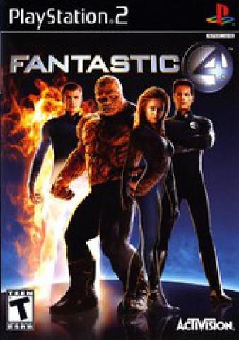 Fantastic 4 - Playstation 2