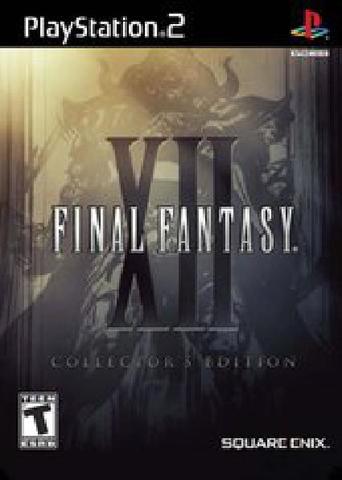 Final Fantasy XII Collector's Edition - Playstation 2