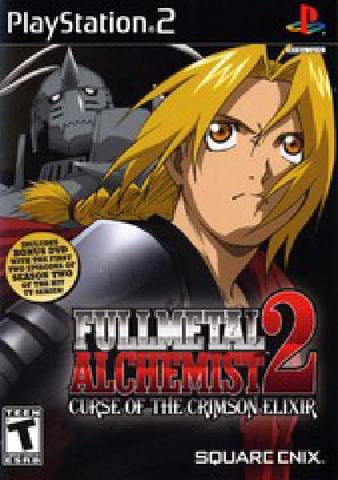 Fullmetal Alchemist 2 Curse of the Crimson Elixir - Playstation 2