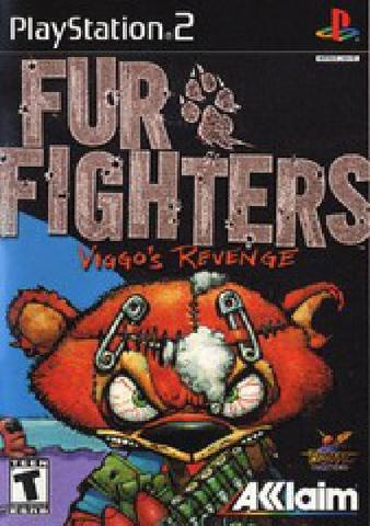 Fur Fighters Viggos Revenge - Playstation 2