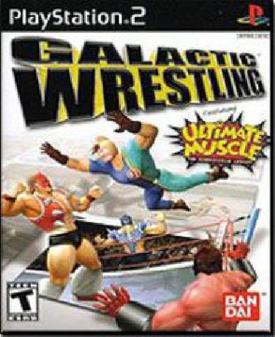 Galactic Wrestling - Playstation 2