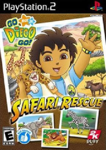 Go Diego Go Safari Rescue - Playstation 2