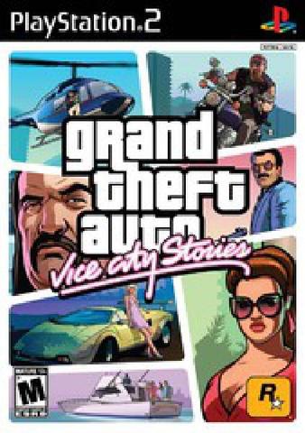 Grand Theft Auto Vice City Stories - Playstation 2