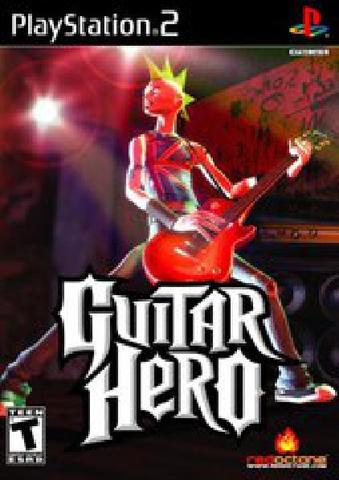 Guitar Hero - Playstation 2